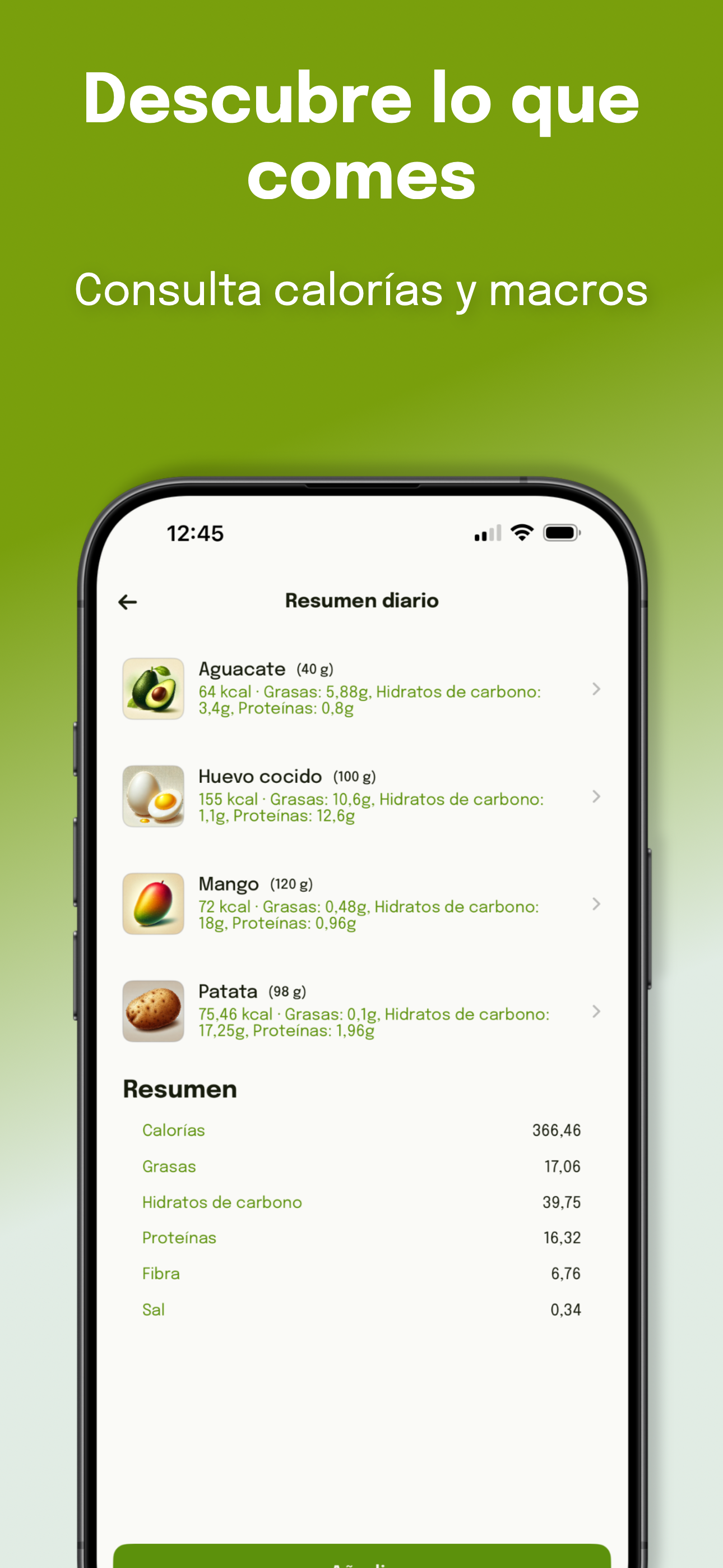 Captura de pantalla 2 de Kalories