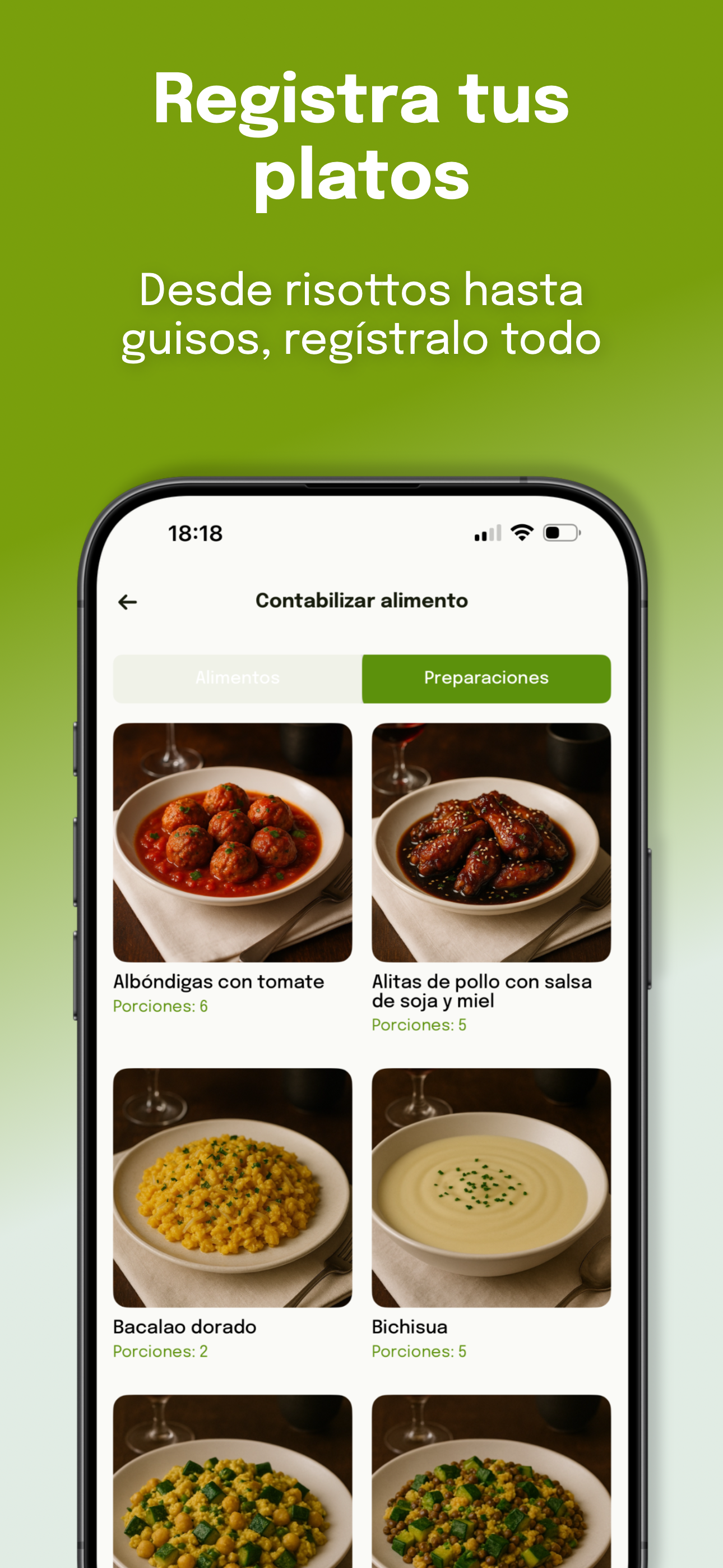 Captura de pantalla 4 de Kalories