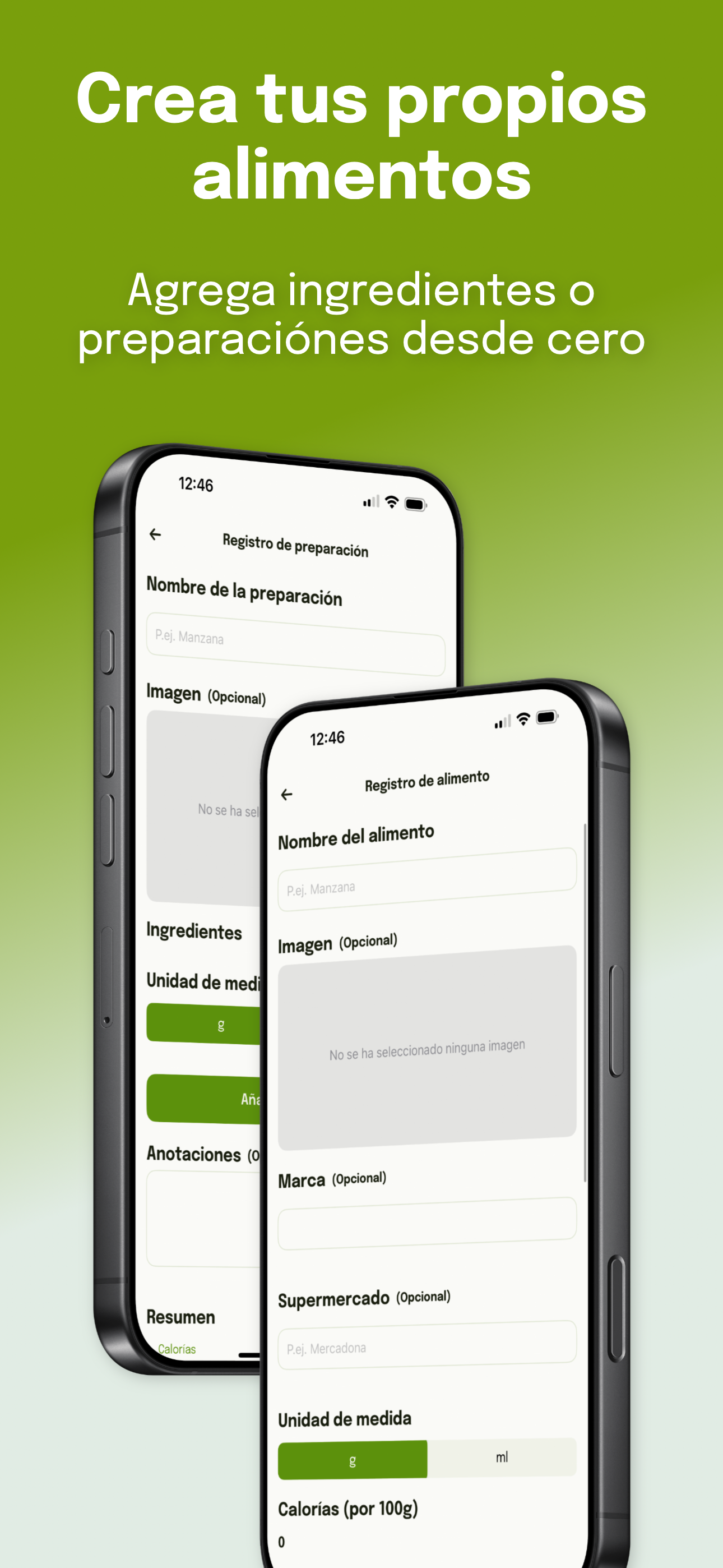 Captura de pantalla 5 de Kalories