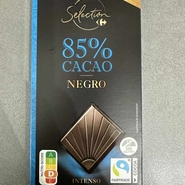 Chocolate negro 85