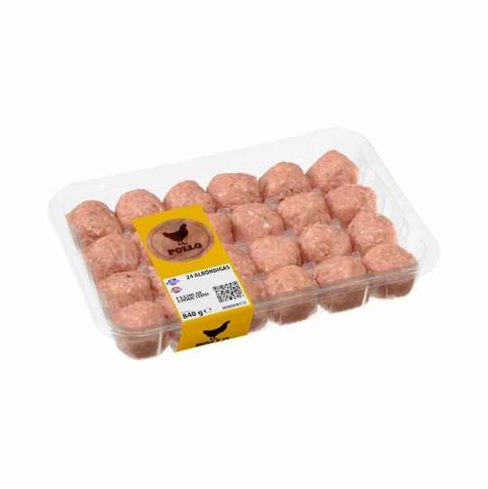 Almôndegas de frango