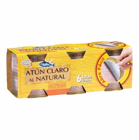 Atum albacora natural