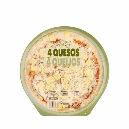 Pizza 4 queijos