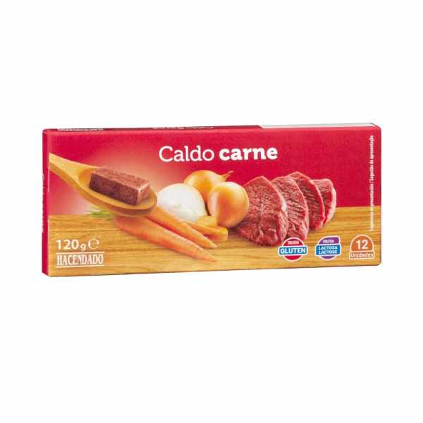 Dadi per brodo di carne