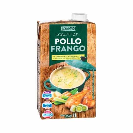 Caldo de galinha
