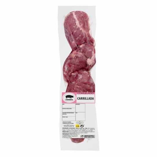 Joue de porc surgelée
