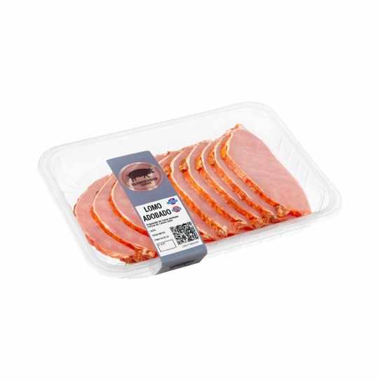 Filets de porc marinés