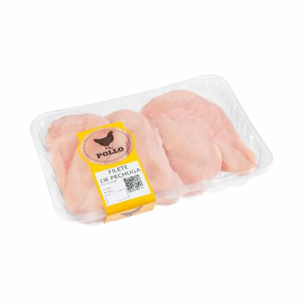 Filetes pechuga de pollo 