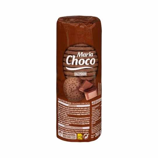 Bolachas Maria choco