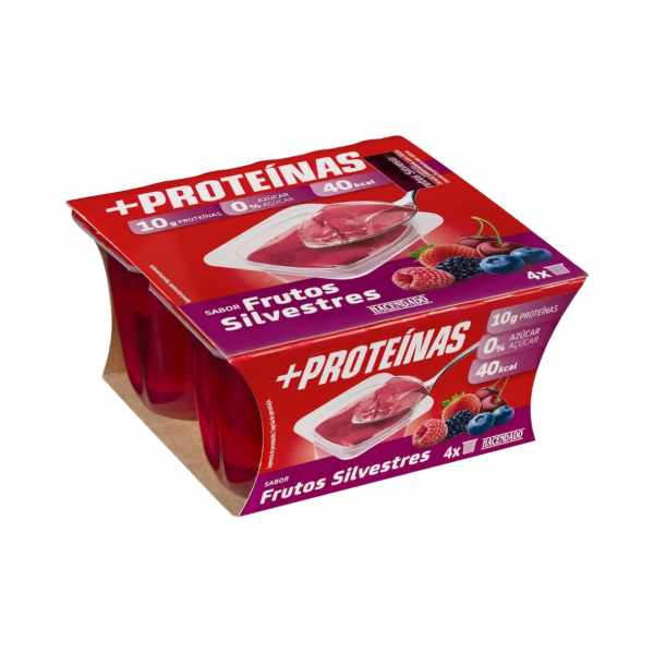 Gelatina s.frutos silvestres +Proteínas 