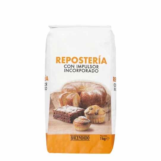 Farina per pasticceria con lievito in polvere