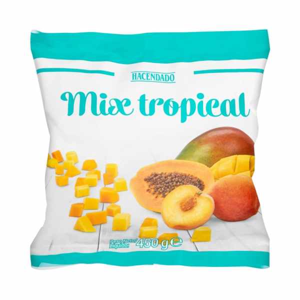 Mix frutas tropical ultracongeladas