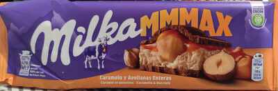 MMMax caramello e nocciole intere