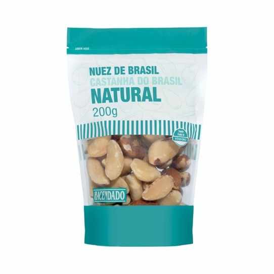 Castanha do Brasil natural