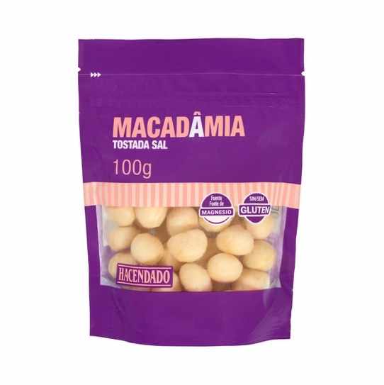 Noci di macadamia tostate con sale