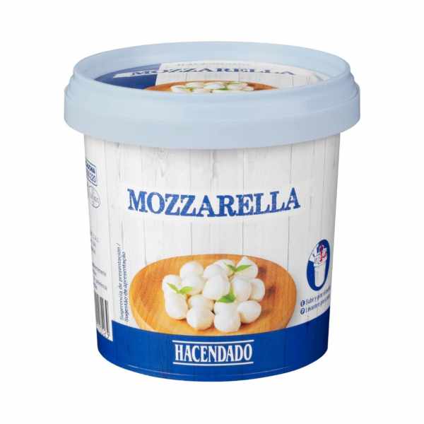 Perle di mozzarella di manzo