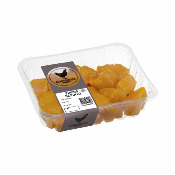 Spiedino di pollo marinato