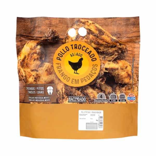 Chopped roasted chicken