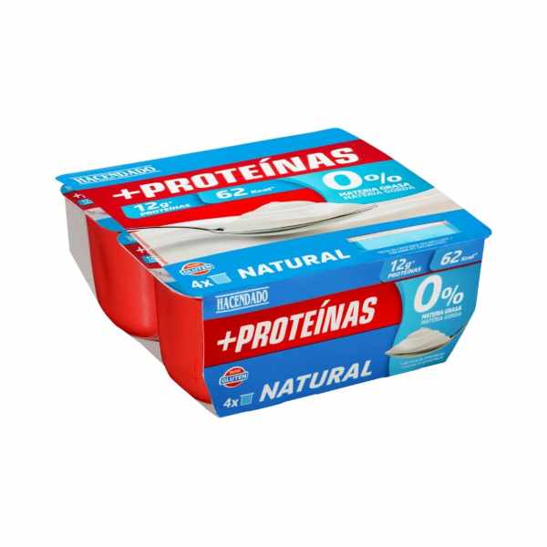 Postre lácteo natural +Proteinas 