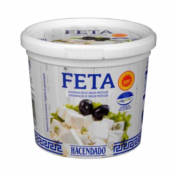 Queso feta mezcla ni