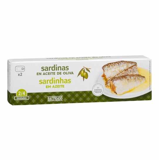 Sardines in olive oil