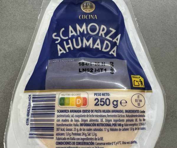 Scamorza affumicata