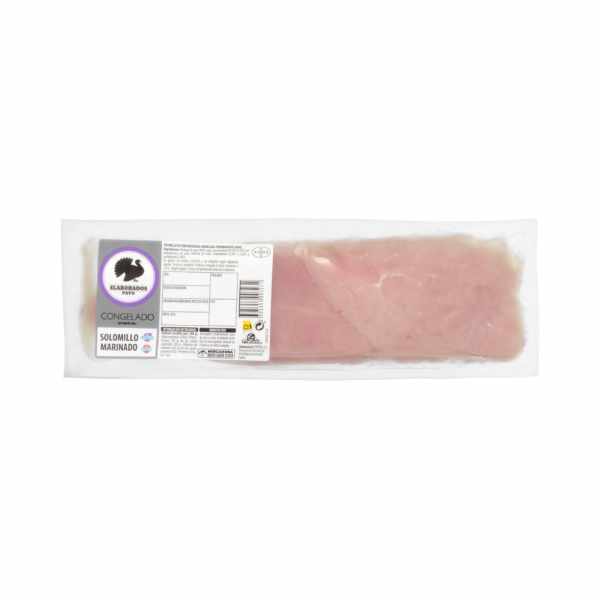 Frozen marinated turkey tenderloin