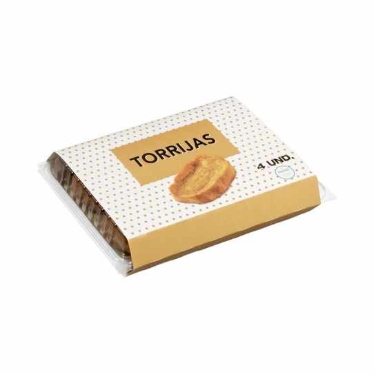 Torrijas fritte congelate
