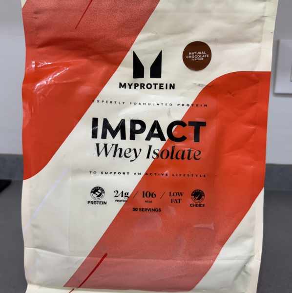 Impact Whey Isolate Natural Chocolate