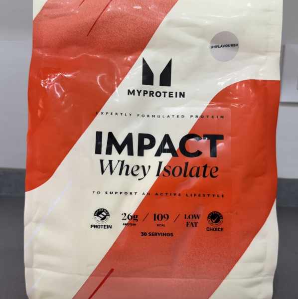 Impact Whey Isolate Flavourless