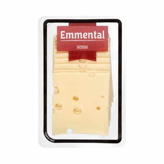 Formaggio Emmental a fette di latte vaccino